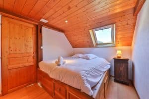 Les trois sommets - Gîte La Marguerite - Chambre 1