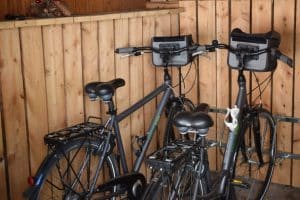 Les trois sommets - Gîte La Marguerite - Prêt de deux vélos