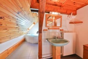 Les trois sommets - Le Panoramic - Salle de bain