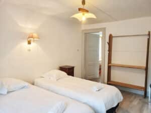 Les 3 sommets- Gîte la Marguerite chambre 2