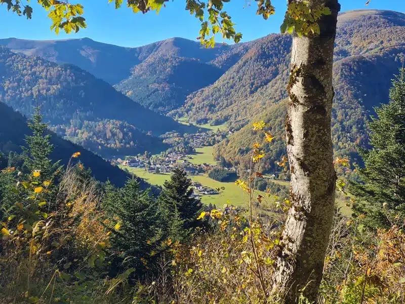 Randonnée depuis le village
